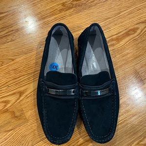 Calvin Klein Suede Loafers